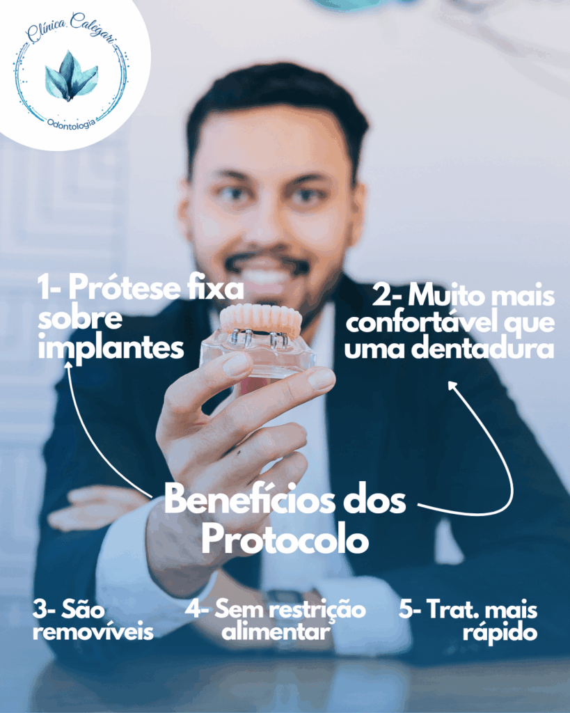 Dr. Kauê Franco Calegari especialista em implantes